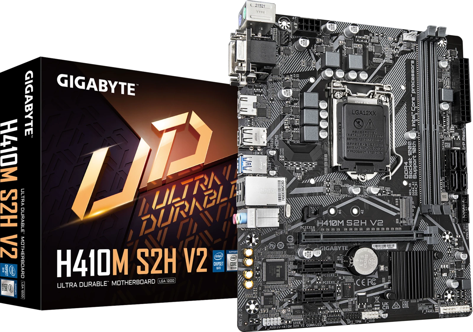 Gigabyte H410M S2H V2 (Rev. 2.0)